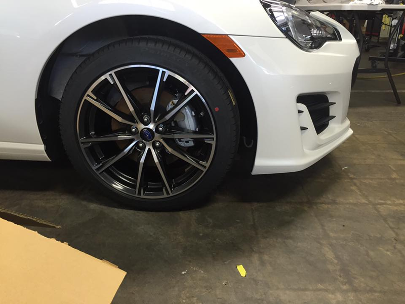 Illustration for article titled 2017 Subaru BRZ Photos Leaked